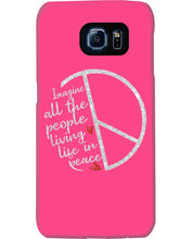 Load image into Gallery viewer, Image All The People Living Life In Peace Custom Design For Friends Phone case