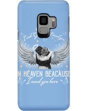 Load image into Gallery viewer, Butterfly I Need You More Angel Wings Gift For Lovers Phone case