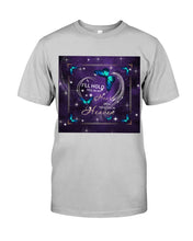 Load image into Gallery viewer, Gift For Women Butterfly I'll Hold You In My Heart Guys Tee