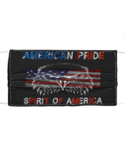 Load image into Gallery viewer, Eagle American Pride Spirit Of America Gift For American People Cloth Face Mask