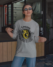Load image into Gallery viewer, Gift For Cassie Girl The Soul Of A Mermaid Unisex Long Sleeve
