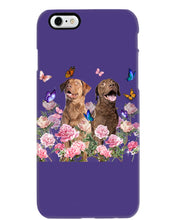 Load image into Gallery viewer, Gift For Dog LoversChesapeake Bay Retriever With Peonies Phone case
