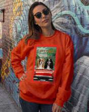 Load image into Gallery viewer, Cavalier Happy Holiday Gift For Dog Lovers Sweatshirt