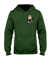 Load image into Gallery viewer, Cavalier King Charles Spaniel In Pocket - Dogs Lovers Gift Hoodie