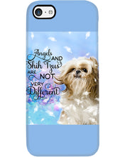 Load image into Gallery viewer, Angels And Shih Tzu Are Not Different Gift For Dog Lovers Phone case