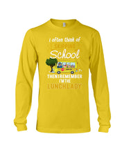 Load image into Gallery viewer, I Often Think Of Skipping School Gift For Kids Unisex Long Sleeve