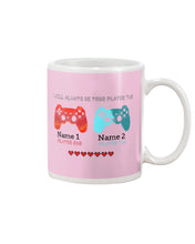 Load image into Gallery viewer, Always Be Your Player Custom Name Gift For Gamer Mug