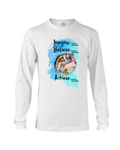 Load image into Gallery viewer, Fishing With All Your Heart Gift For Men Unisex Long Sleeve