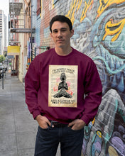 Load image into Gallery viewer, I'm Mostly Peace Love And Light Yoga Gift For Yoga Lovers Sweatshirt