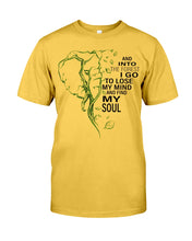 Load image into Gallery viewer, Into The Forest I Go To Lose My Mind Gift Guys Tee