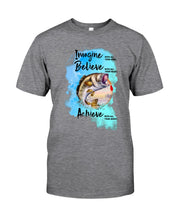 Load image into Gallery viewer, Fishing With All Your Heart Gift For Men Guys Tee