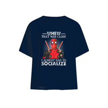 Load image into Gallery viewer, Deadpool I Almost Had To Socialize Gift For Fans Baby Onesie
