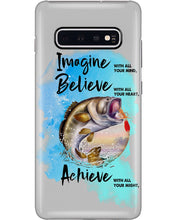 Load image into Gallery viewer, Fishing With All Your Heart Gift For Men Phone case