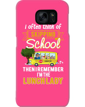 Load image into Gallery viewer, I Often Think Of Skipping School Gift For Kids Phone case