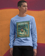 Load image into Gallery viewer, Lose Your Mind Find Your Soul Gift For Bartender Unisex Long Sleeve