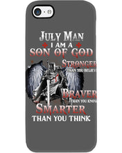 Load image into Gallery viewer, July Man Son Of God Birthday Meaningful Gift For Men Phone case