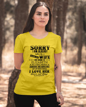 Load image into Gallery viewer, Gift For Husband I Love Here Forever And Always Ladies Tee