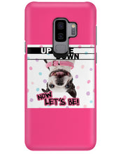 Load image into Gallery viewer, Boston Upside Down Now Let's Be Gift For Dog Lovers Phone case