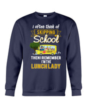 Load image into Gallery viewer, I Often Think Of Skipping School Gift For Kids Sweatshirt