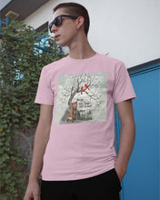 Load image into Gallery viewer, Labrador They Walk Beside Us Everyday Special Custom Design Guys Tee