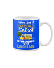Load image into Gallery viewer, I Often Think Of Skipping School Gift For Kids Mug