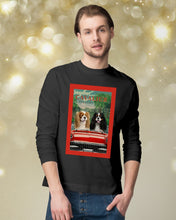 Load image into Gallery viewer, Cavalier Happy Holiday Gift For Dog Lovers Unisex Long Sleeve