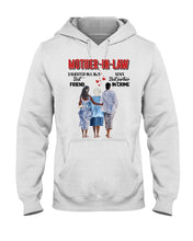 Load image into Gallery viewer, Daughter In Law's Best Friend Son's Best Partner In Crime Gift For Mom In Law Hoodie