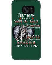 Load image into Gallery viewer, July Man Son Of God Birthday Meaningful Gift For Men Phone case