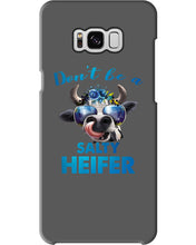 Load image into Gallery viewer, Don't Be A Salty Heifer Gift For Women Phone case