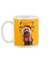 Load image into Gallery viewer, Australian Terrier Gorgeous Reindeer Christmas Gift For Dog Lovers Mug