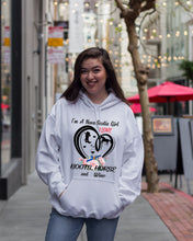 Load image into Gallery viewer, I'm A Nova Scotia Girl Loves Boots Horse And Wine For Personalized Nation Gift Hoodie