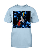 Load image into Gallery viewer, Lovely Phone Case Twinkling Blue Heart Gift For Parrots Lovers Guys Tee