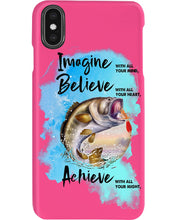 Load image into Gallery viewer, Fishing With All Your Heart Gift For Men Phone case