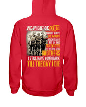 Load image into Gallery viewer, I Still Have Your Back Till The Day I Die Gift For Peers Hoodie