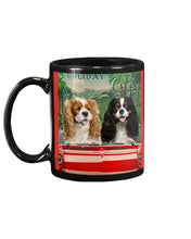 Load image into Gallery viewer, Cavalier Happy Holiday Gift For Dog Lovers Mug