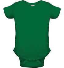 Load image into Gallery viewer, Aussie Papa America Flag Unique Custom Design For Dog Lovers Baby Onesie