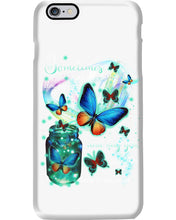 Load image into Gallery viewer, Butterfly Close My Eyes And Hug You Gift For Women Phone case