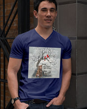 Load image into Gallery viewer, Labrador They Walk Beside Us Everyday Special Custom Design Guys V-Neck