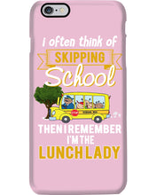 Load image into Gallery viewer, I Often Think Of Skipping School Gift For Kids Phone case