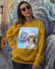 Load image into Gallery viewer, Angels And Shih Tzu Are Not Different Gift For Dog Lovers Sweatshirt