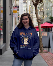 Load image into Gallery viewer, Daughter The Soul Of Witch The Fire Of Lioness Hoodie