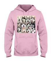 Load image into Gallery viewer, Many Love Husky Siberian On Phone Case Gift For Husky Lovers Hoodie