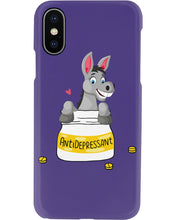 Load image into Gallery viewer, Funny Donkey Anti Depressant Meaning Gift For Women Phone case