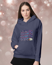 Load image into Gallery viewer, Butterflies When I Miss You I Just Have To Look Inside My Heart Gift For Lover Hoodie