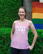 Load image into Gallery viewer, Daughter's Best Friend Son's Partner In Crime Special Custom Design Ladies Flowy Tank