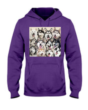Load image into Gallery viewer, Many Love Husky Siberian On Phone Case Gift For Husky Lovers Hoodie
