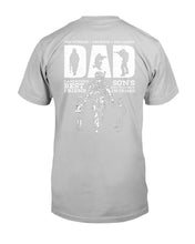 Load image into Gallery viewer, Daughter's Best Friend Son's Best Partner Birthday Gift For Dad Guys Tee