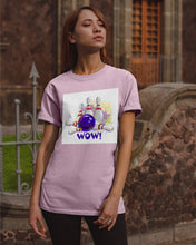 Load image into Gallery viewer, Bowling Wow Color Gift For Bowling Lovers Guys Tee