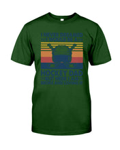 Load image into Gallery viewer, I Never Dreamed I Would Be A Hockey Dad Special Custom Design Guys Tee