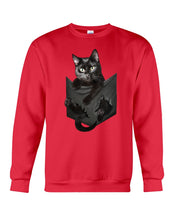 Load image into Gallery viewer, Cat In Your Front Pocket Perfect Gift For Friends Who Loves Cat Sweatshirt